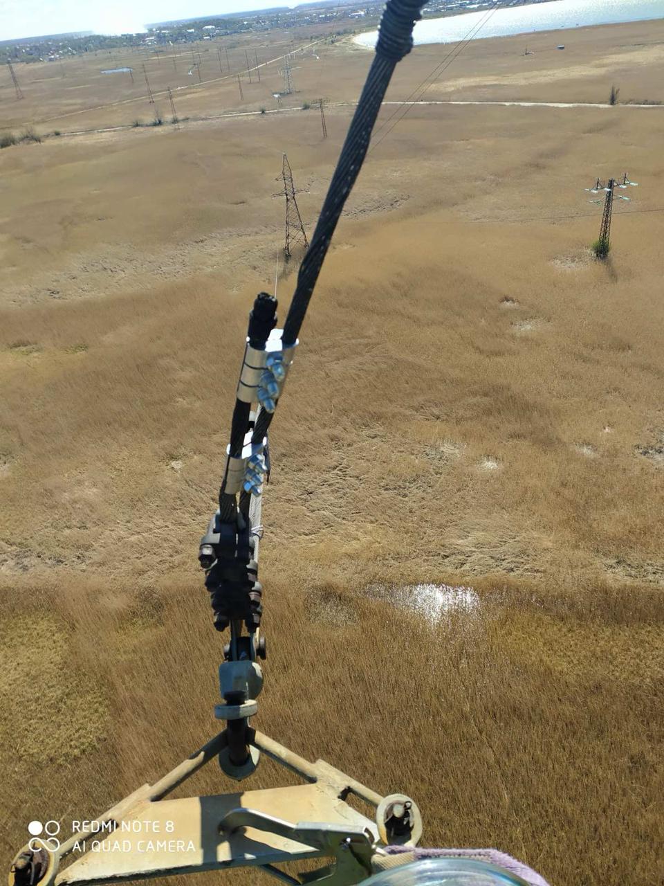 Строительство ЛЭП