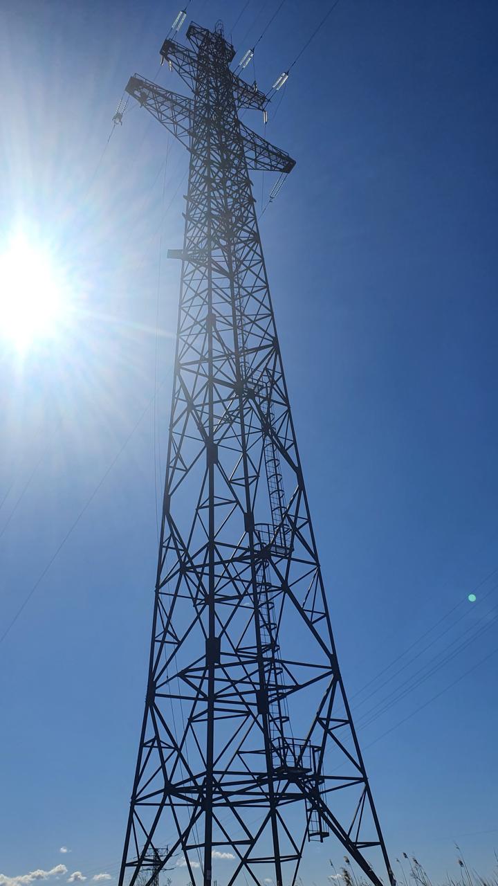 Строительство ЛЭП