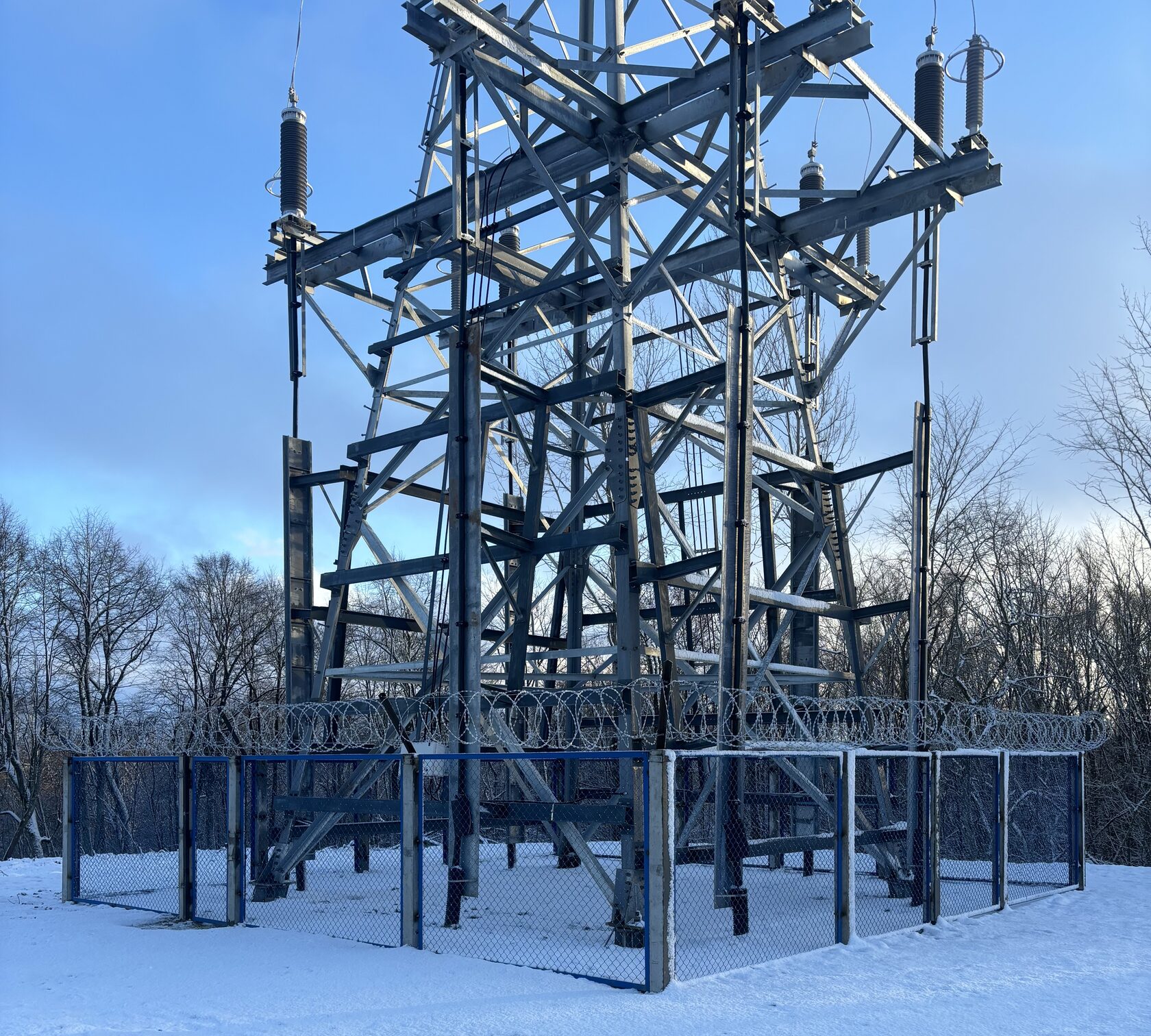 Строительство ЛЭП