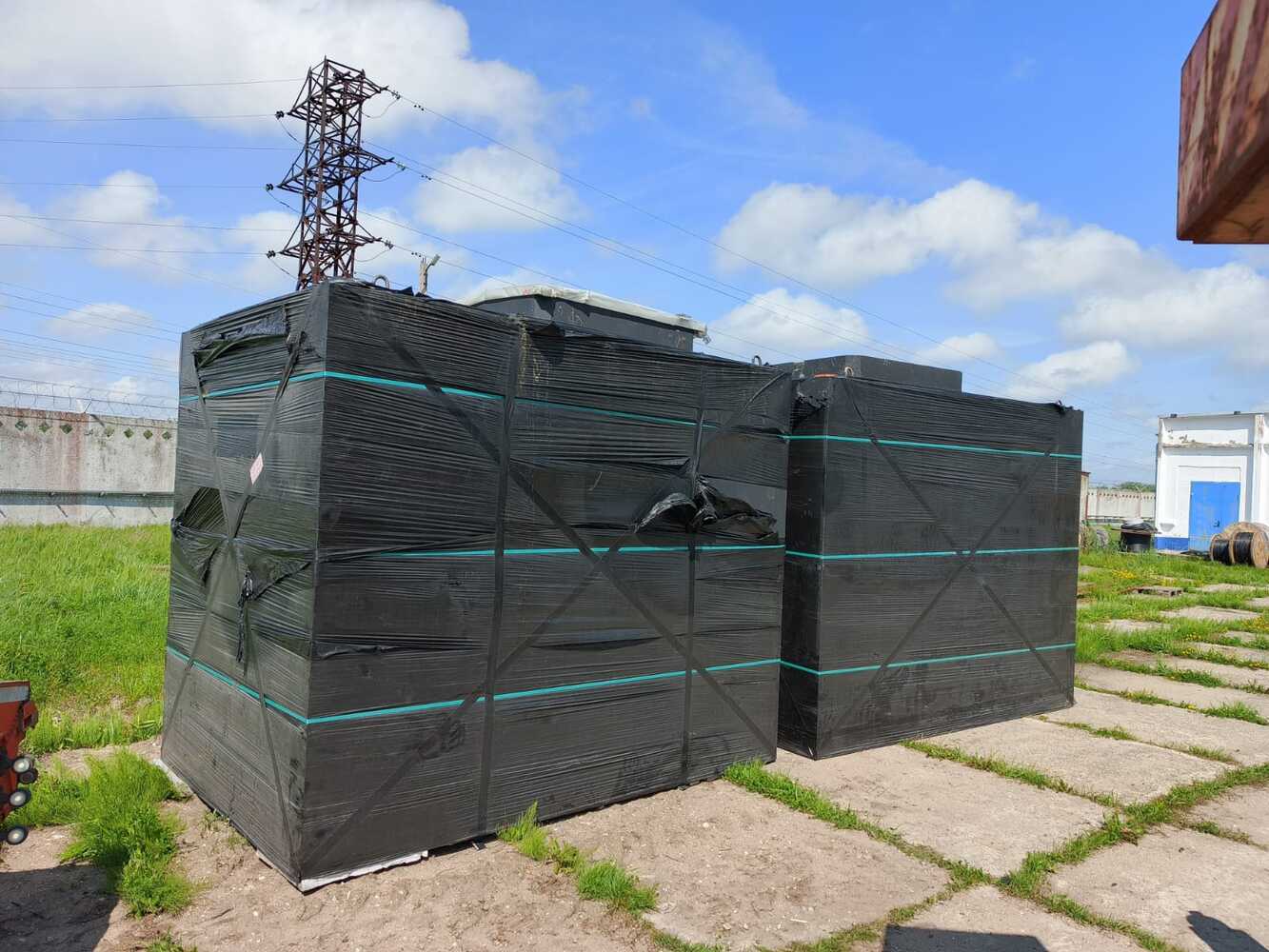 Защитные сооружения