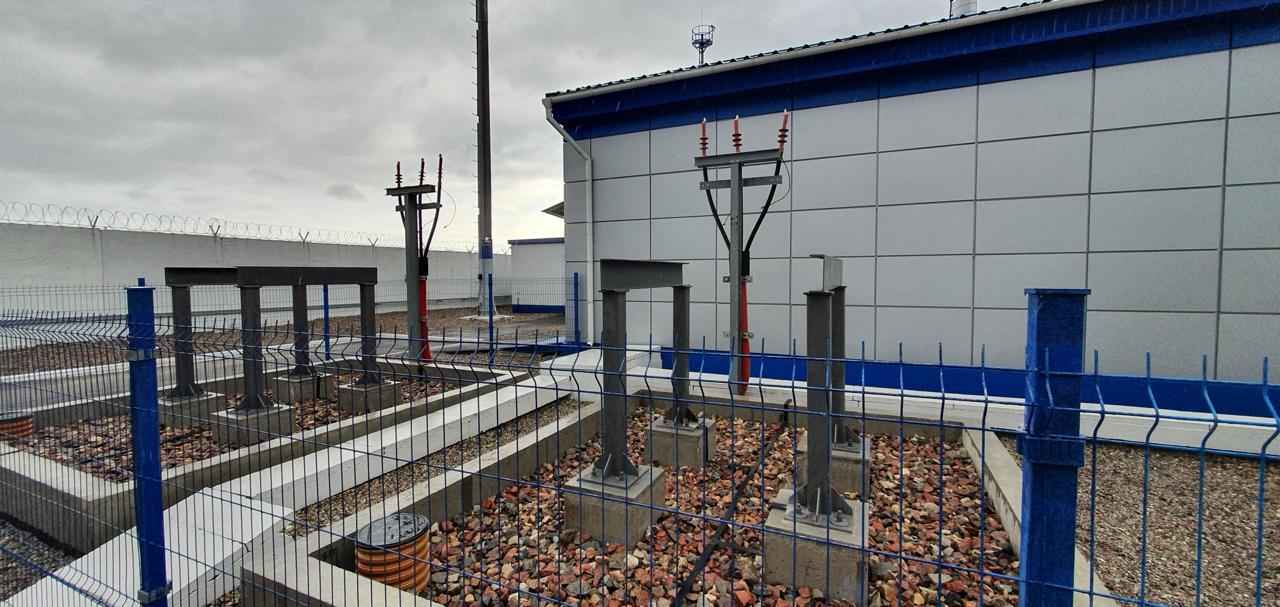 Строительство подстанций