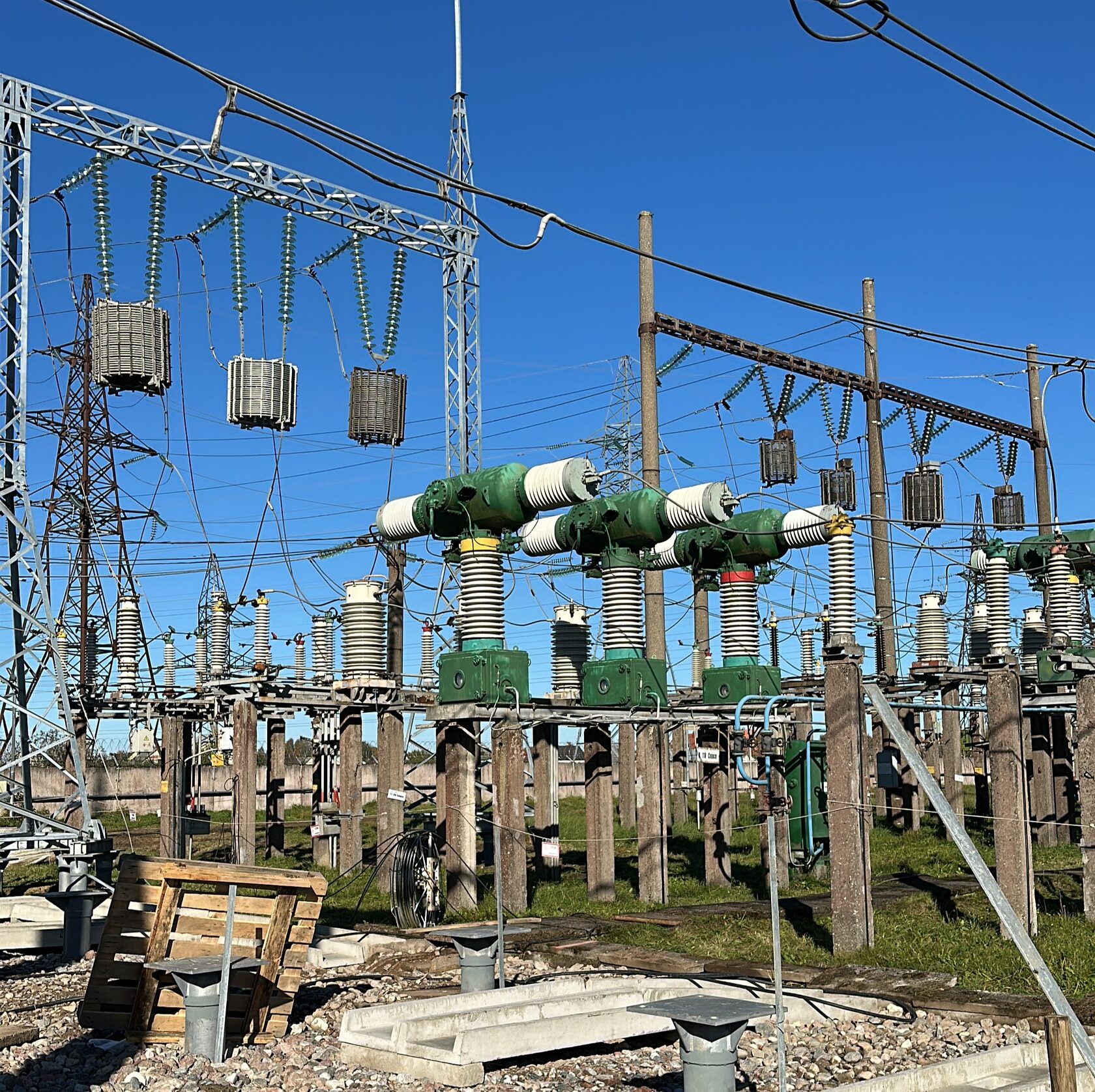 Строительство подстанций