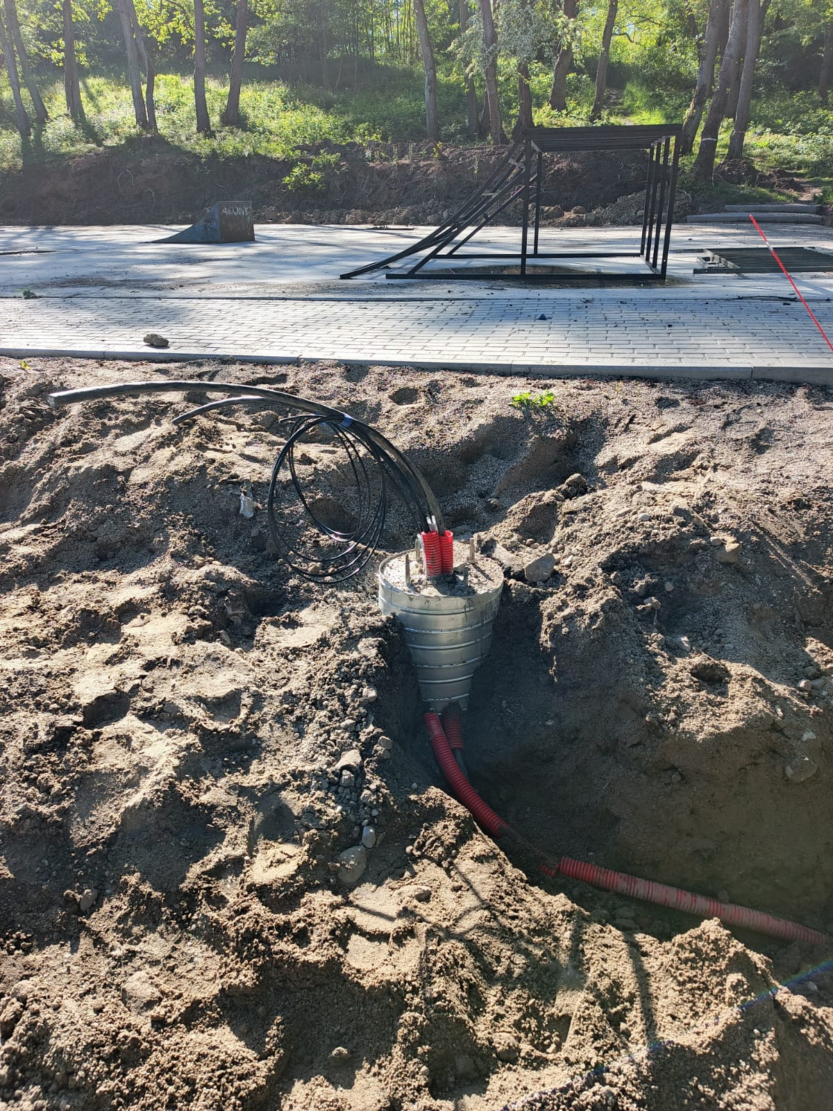 Уличное освещение