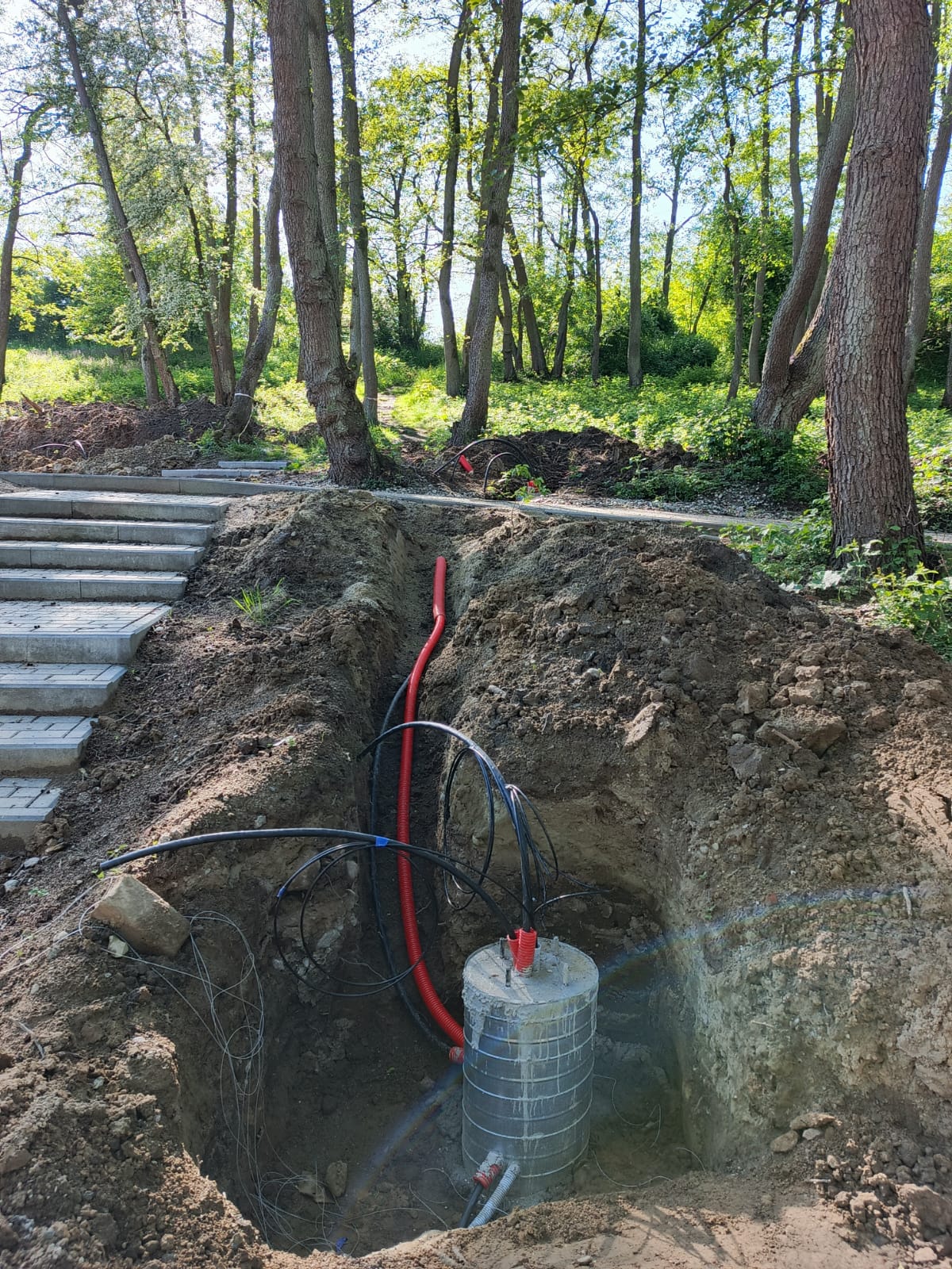 Уличное освещение