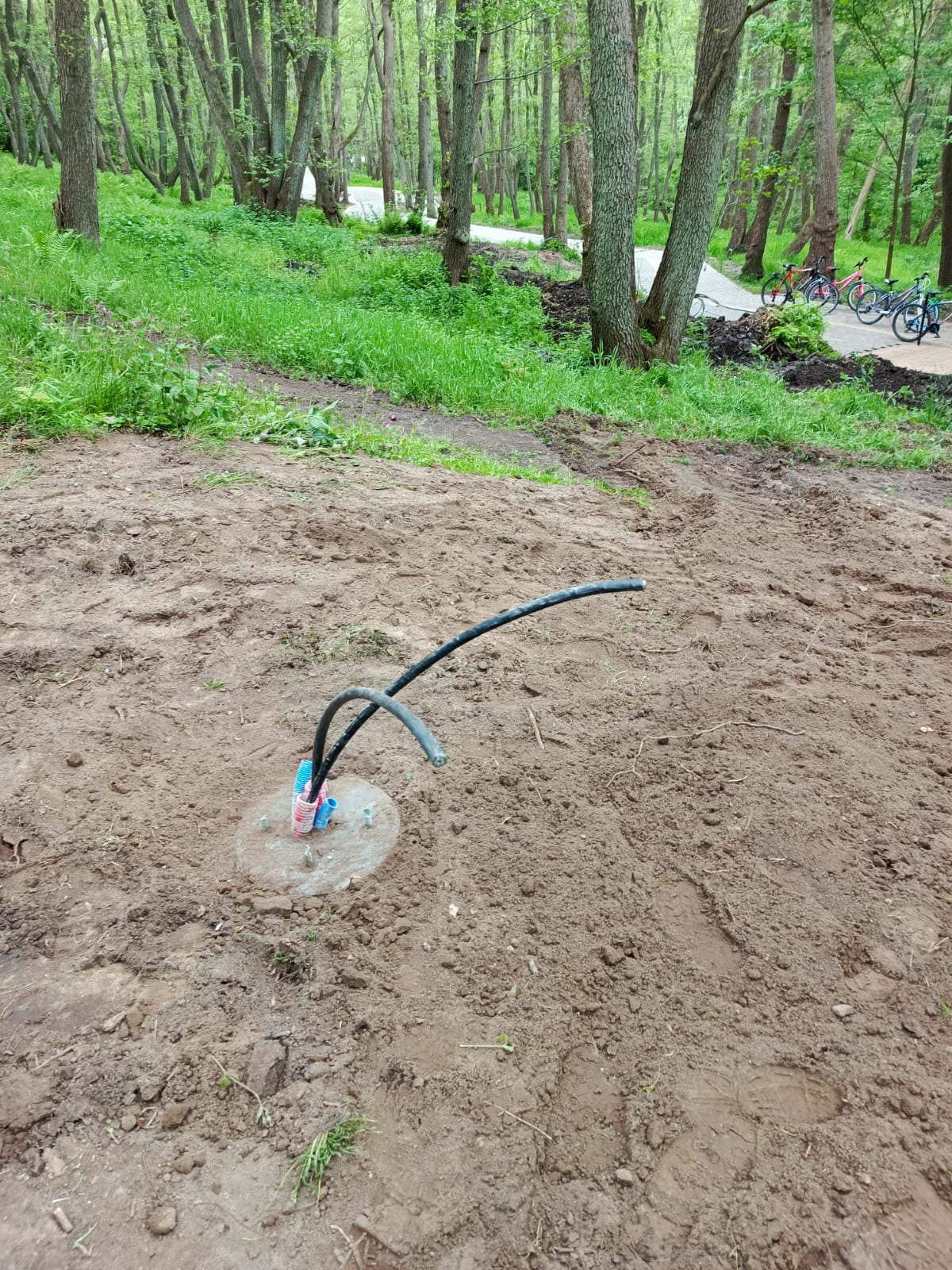 Уличное освещение