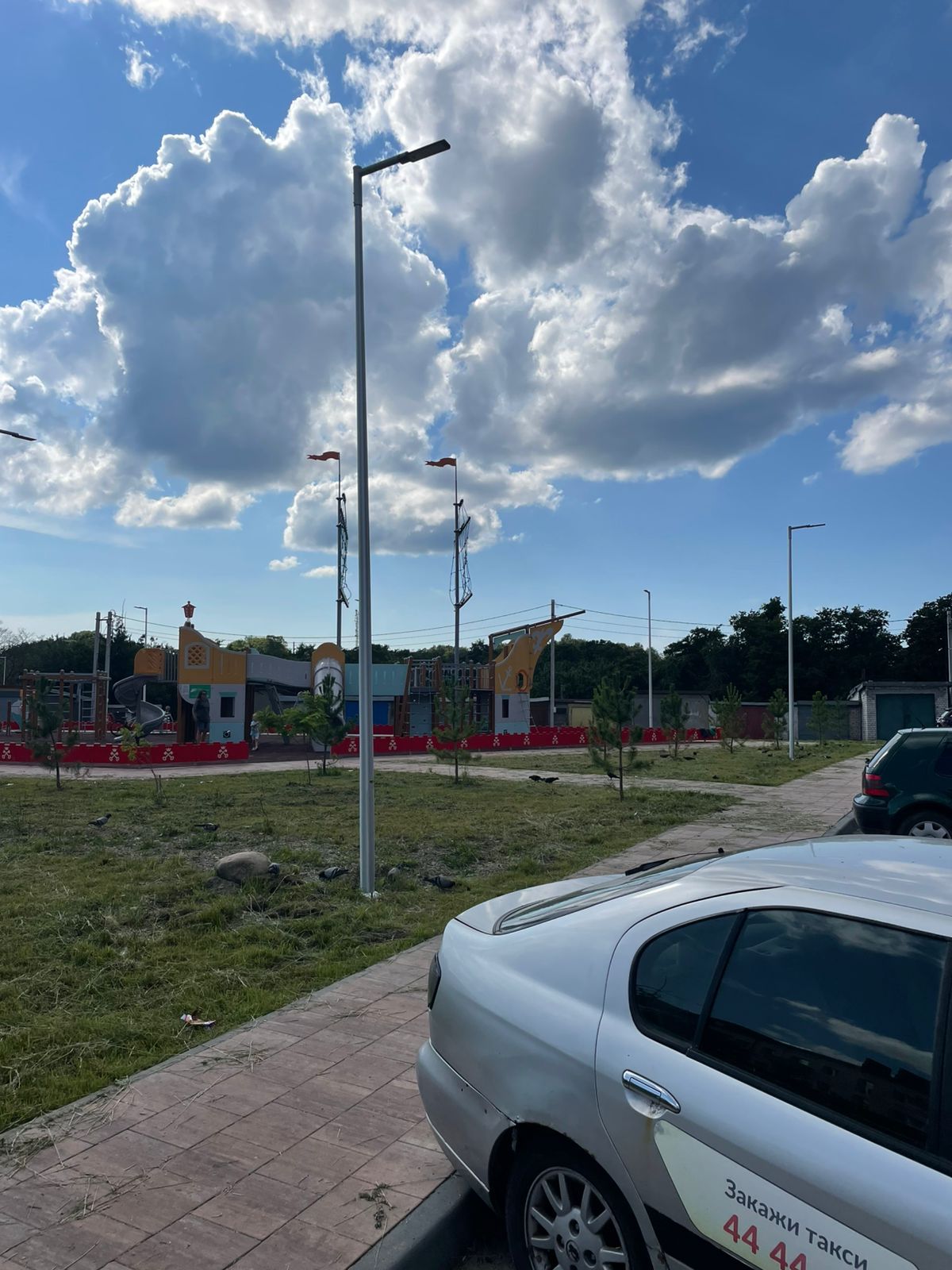 Уличное освещение