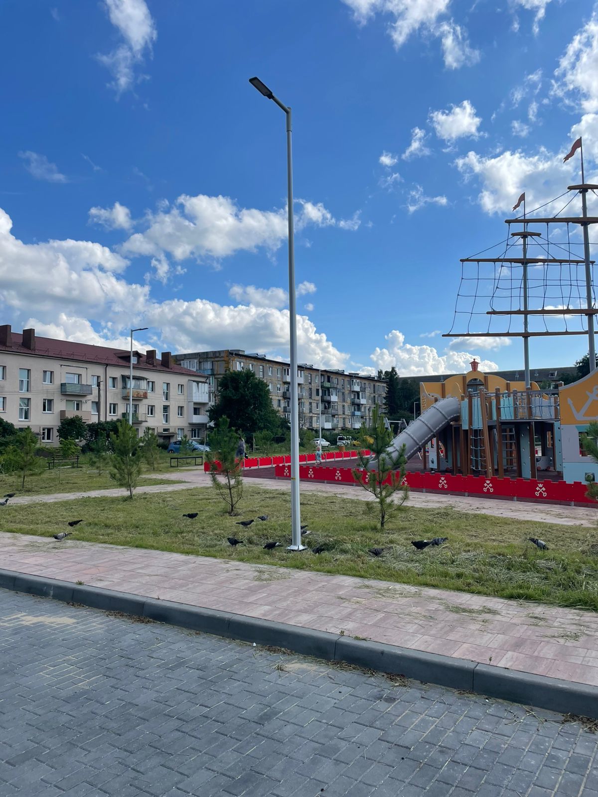 Уличное освещение