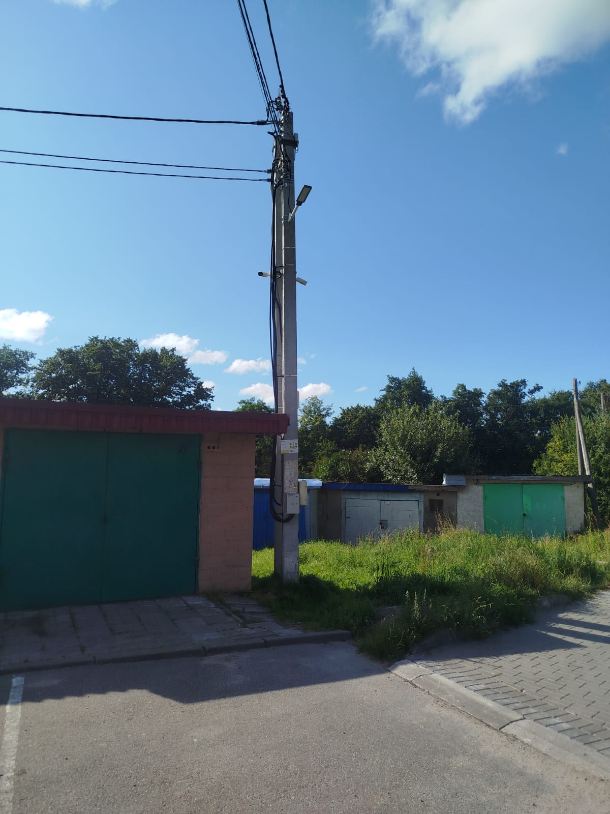 Уличное освещение