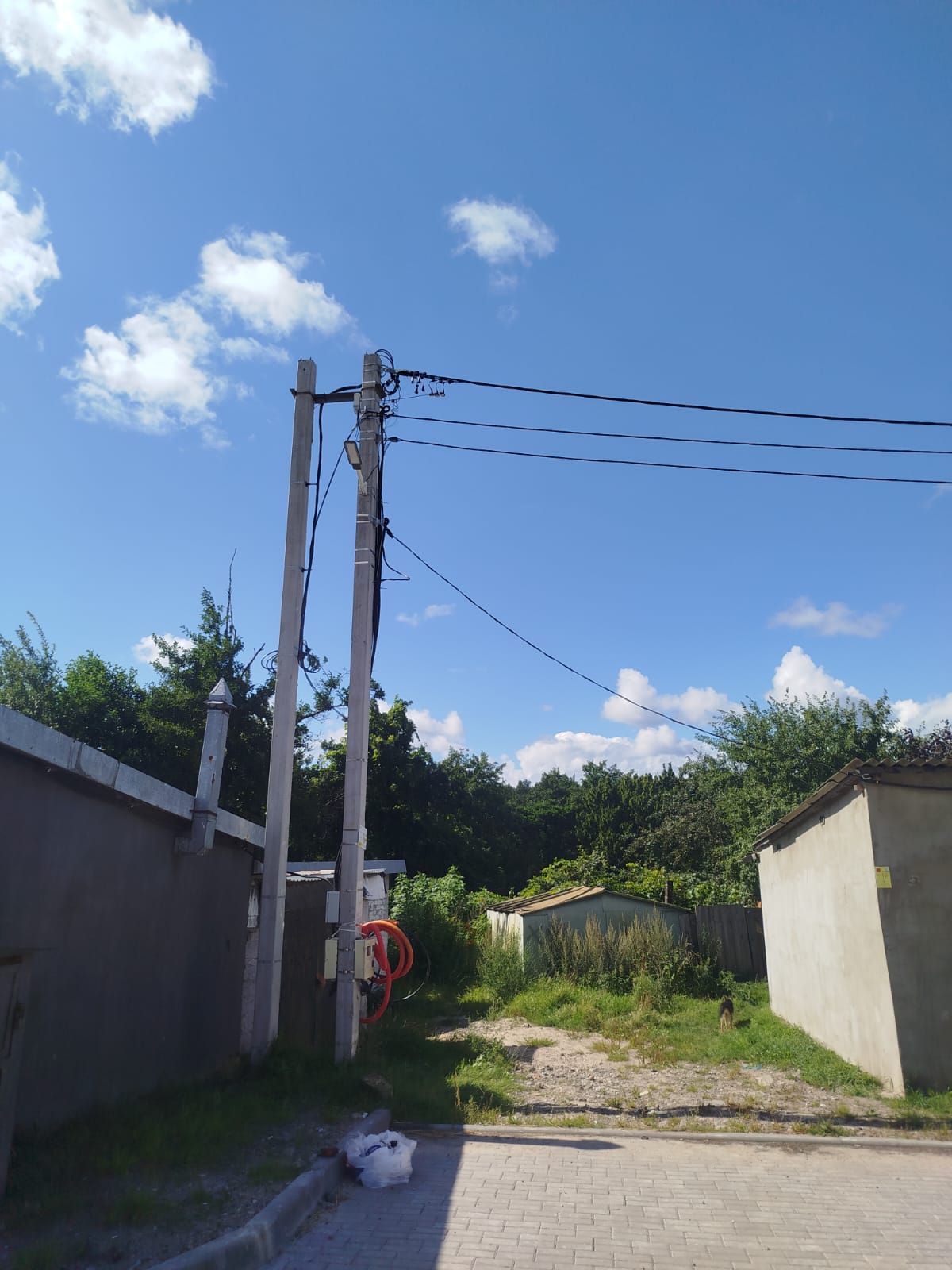 Уличное освещение