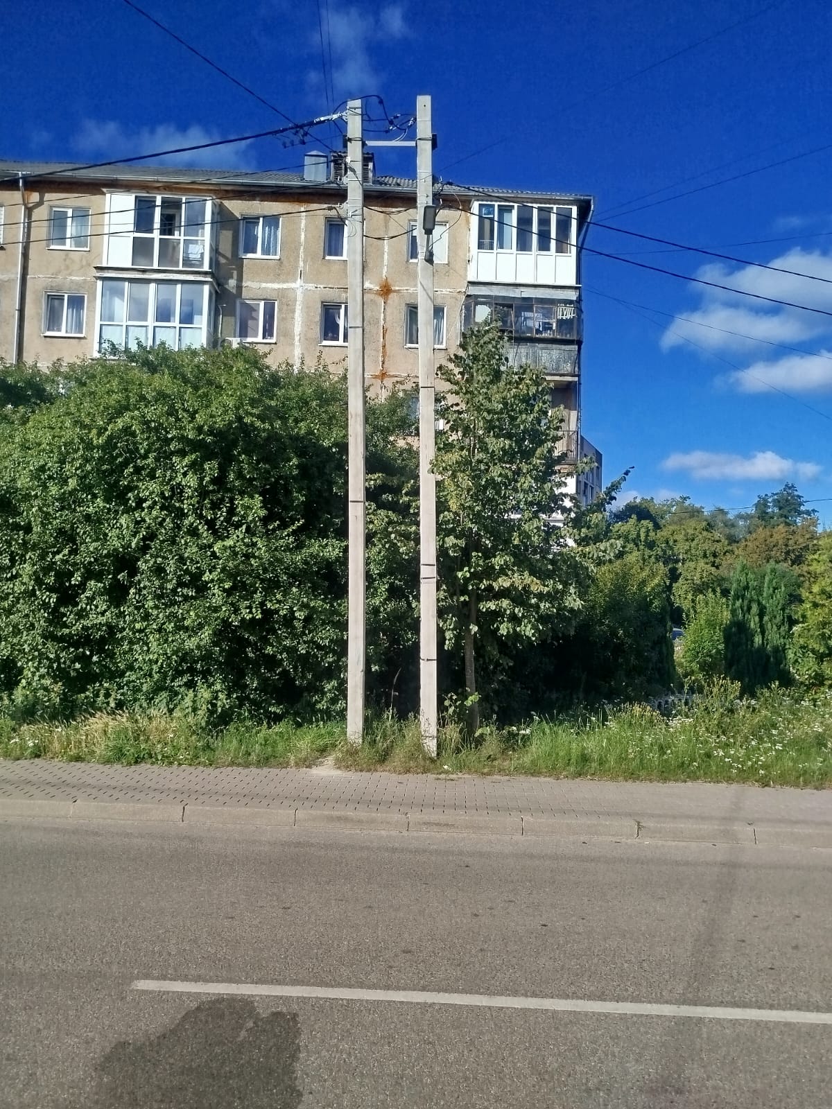 Уличное освещение