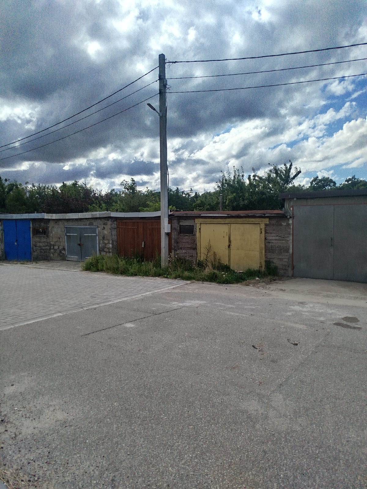 Уличное освещение