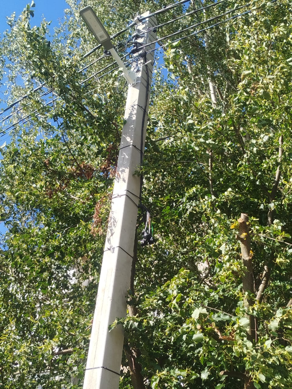 Уличное освещение